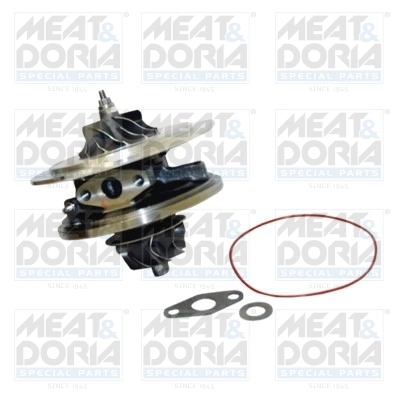 Core assembly, turbocharger